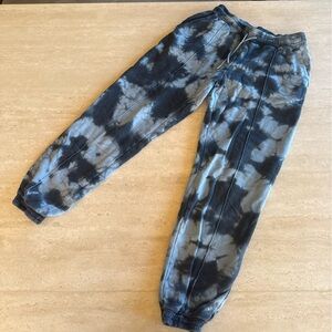 Ninety Percent tie dye jogger sweatpants size XS